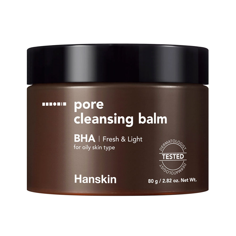 HANSKIN BHA Pore Cleansing Balm - Peaches&Creme Shop Korean Skincare Malta