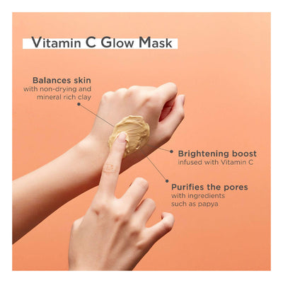 Hanskin Vitamin C Glow Mask - Peaches&Creme Shop Korean Skincare Malta