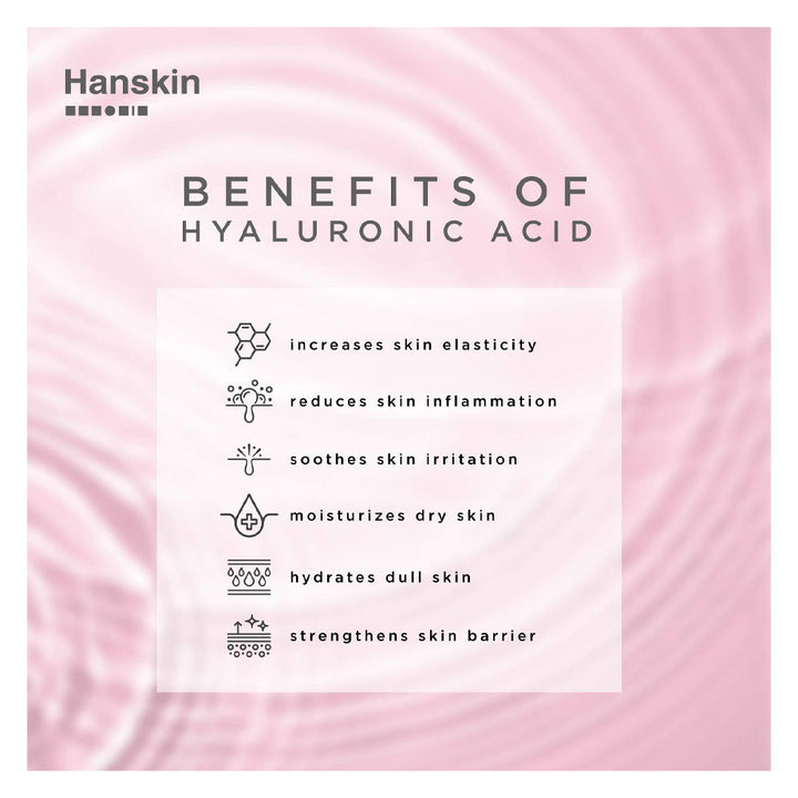 HANSKIN Real Complexion Hyaluron Pink Capsule Serum - Peaches&Creme Shop Korean Skincare Malta