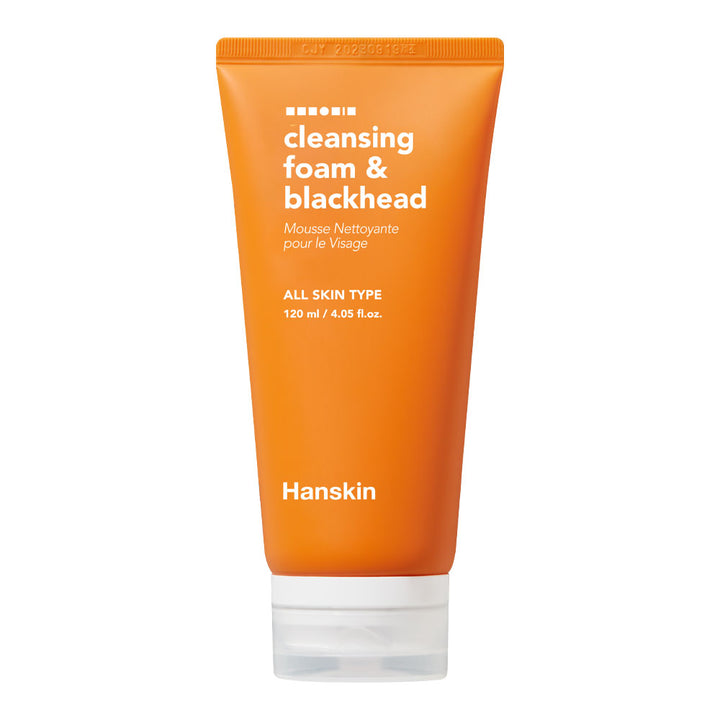 HANSKIN Cleansing Foam & Blackhead - Peaches&Creme Shop Korean Skincare Malta