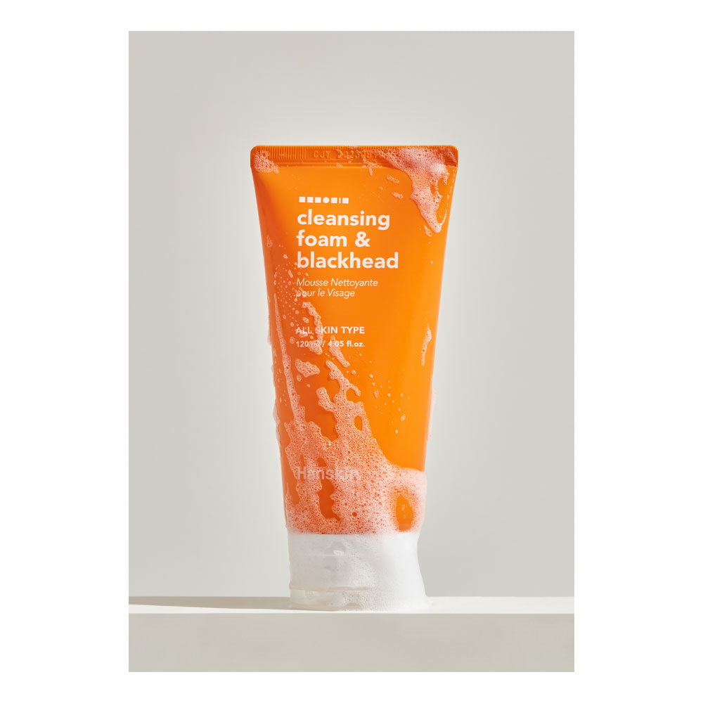 HANSKIN Cleansing Foam & Blackhead - Peaches&Creme Shop Korean Skincare Malta