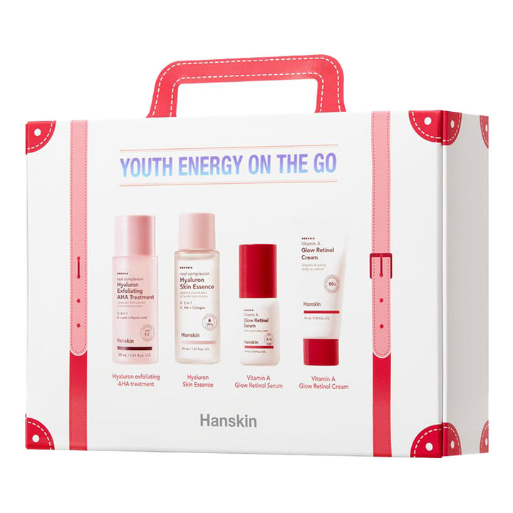 HANSKIN Youth Energy On the Go Kit - Peaches&Creme Shop Korean Skincare Malta