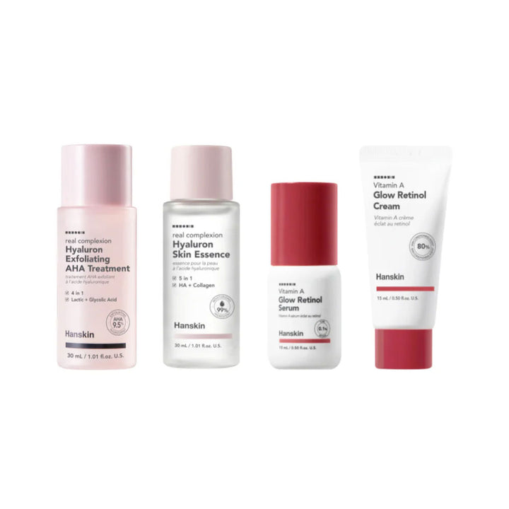 HANSKIN Youth Energy On the Go Kit - Peaches&Creme Shop Korean Skincare Malta
