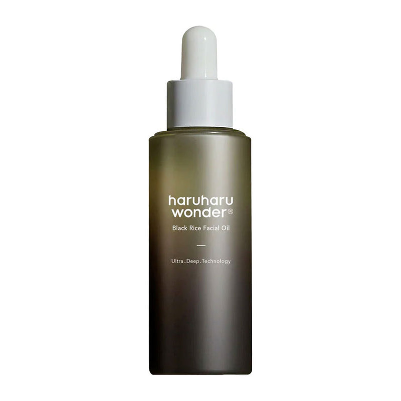 HARUHARU WONDER Black Rice Facial Oil - Peaches&Creme Shop Korean Skincare Malta