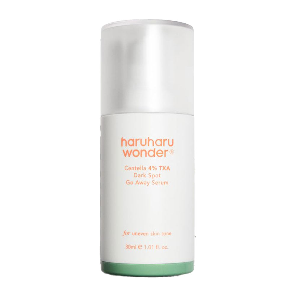 HARUHARU WONDER Centella 4% TXA Dark Spot Go Away Serum - Peaches&Creme Shop Korean Skincare Malta