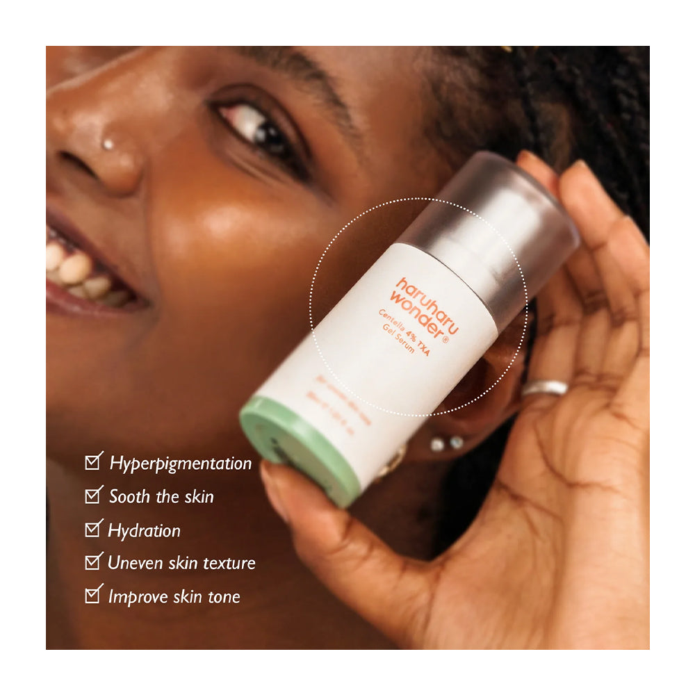 HARUHARU WONDER Centella 4% TXA Dark Spot Go Away Serum - Peaches&Creme Shop Korean Skincare Malta