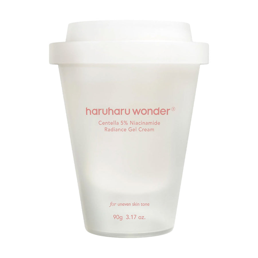 HARUHARU WONDER Centella 5% Niacinamide Radiance Gel Cream - Peaches&Creme Shop Korean Skincare Malta