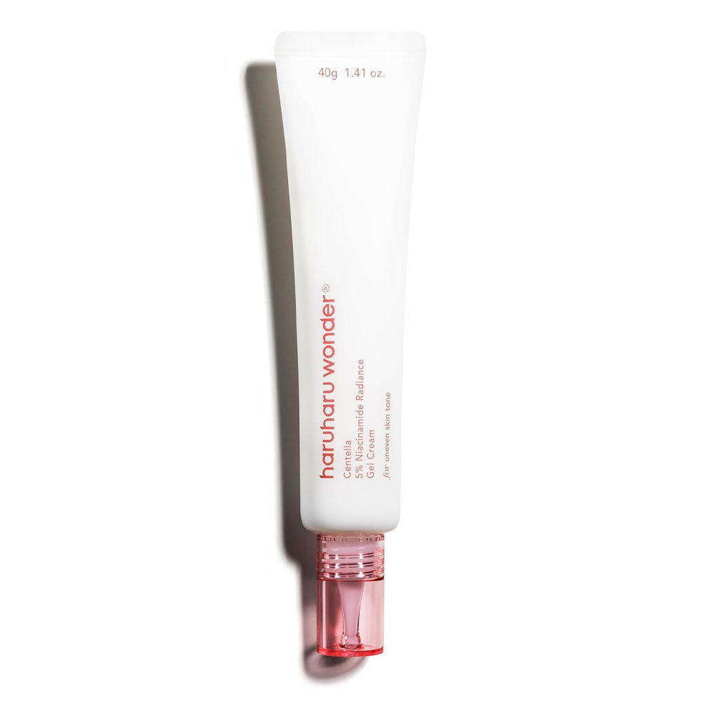 HARUHARU WONDER Centella 5% Niacinamide Radiance Gel Cream - Peaches&Creme Shop Korean Skincare Malta