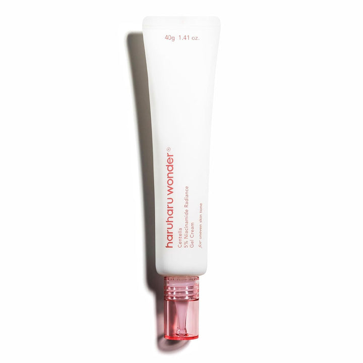 HARUHARU WONDER Centella 5% Niacinamide Radiance Gel Cream - Peaches&Creme Shop Korean Skincare Malta