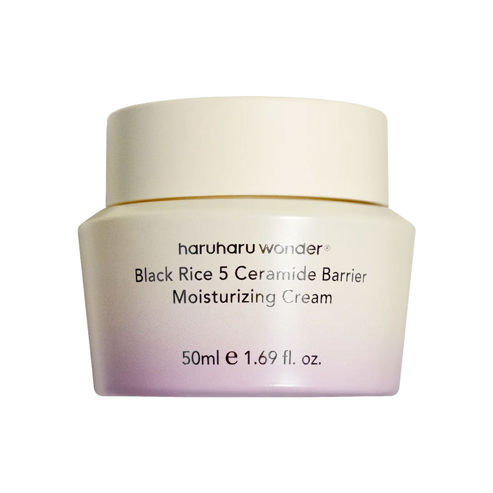 HARUHARU WONDER BBlack Rice 5 Ceramide Barrier Moisturizing Cream -Peaches&Creme Shop Korean Skincare Malta