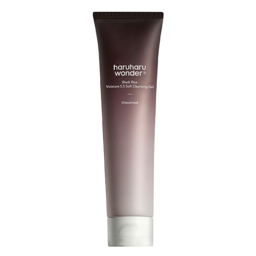 HARUHARU WONDER Black Rice Moisture 5.5 Soft Cleansing Gel - Peaches&Creme Shop Korean Skincare Malta