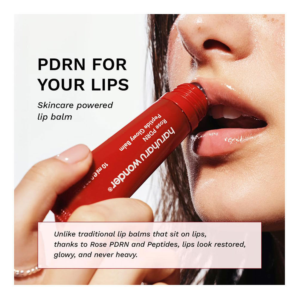 HARUHARU WONDER Rose PDRN Peptide Glowy Balm - Peaches&amp;Creme Shop Korean Skincare Malta