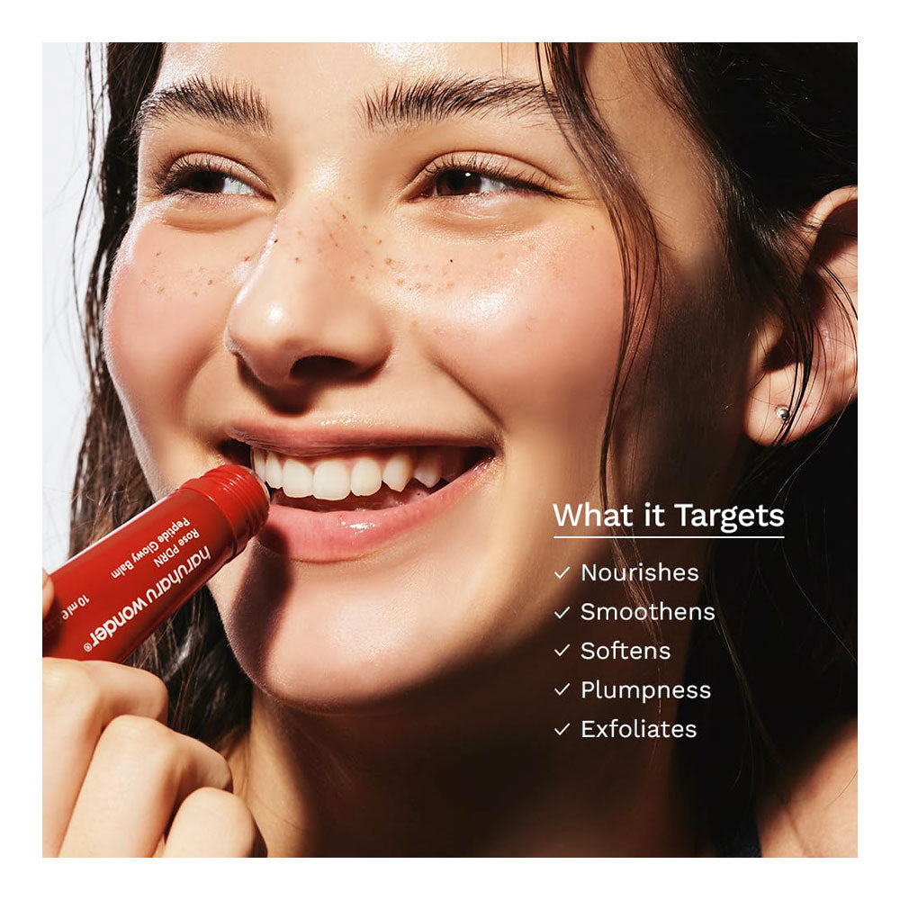 HARUHARU WONDER Rose PDRN Peptide Glowy Balm - Peaches&amp;Creme Shop Korean Skincare Malta