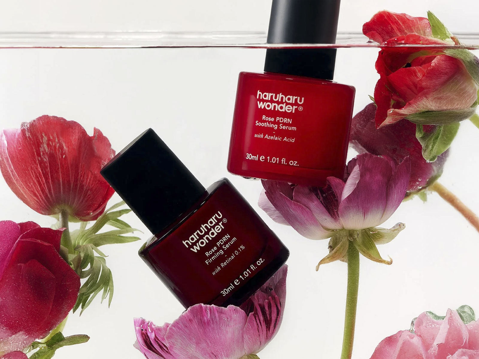 HARUHARU WONDER Rose PDRN Firming Serum - Peaches&Creme Shop Korean Skincare Malta