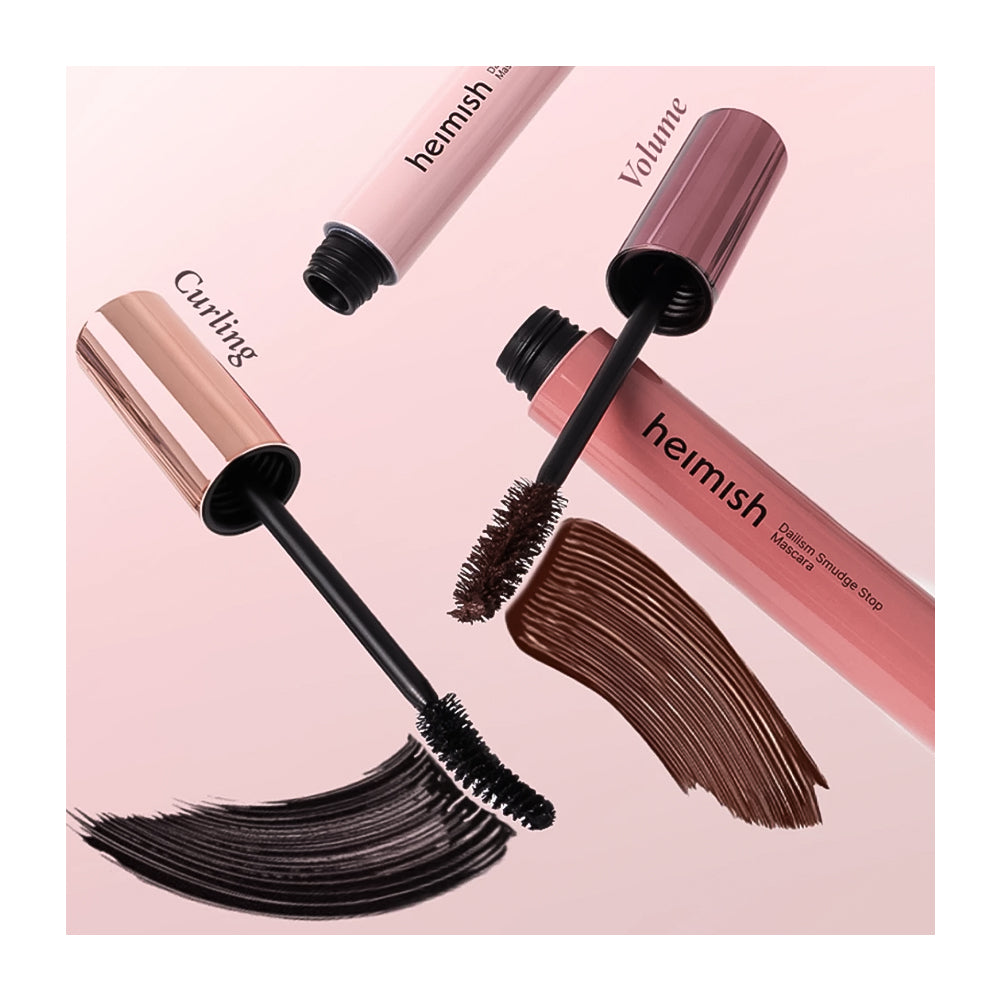 HEIMISH Dailism Smudge Stop Mascara  VOLUME - Peaches&amp;Creme Shop Korean Skincare Malta