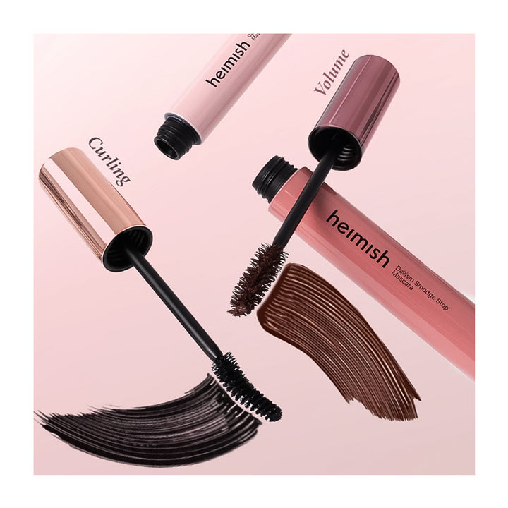 HEIMISH Dailism Smudge Stop Mascara  VOLUME - Peaches&amp;Creme Shop Korean Skincare Malta