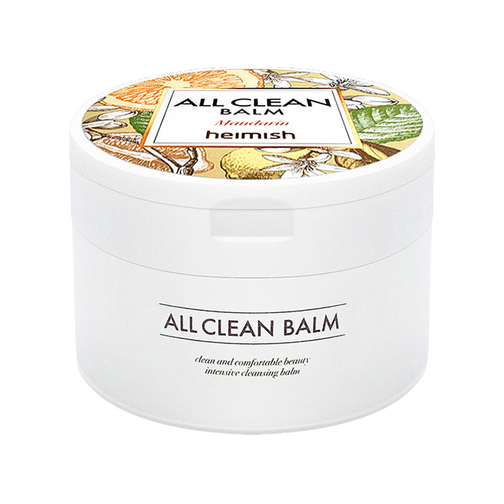 HEIMISH All Clean Balm Mandarin - Peaches&Creme Shop Korean Skincare Malta