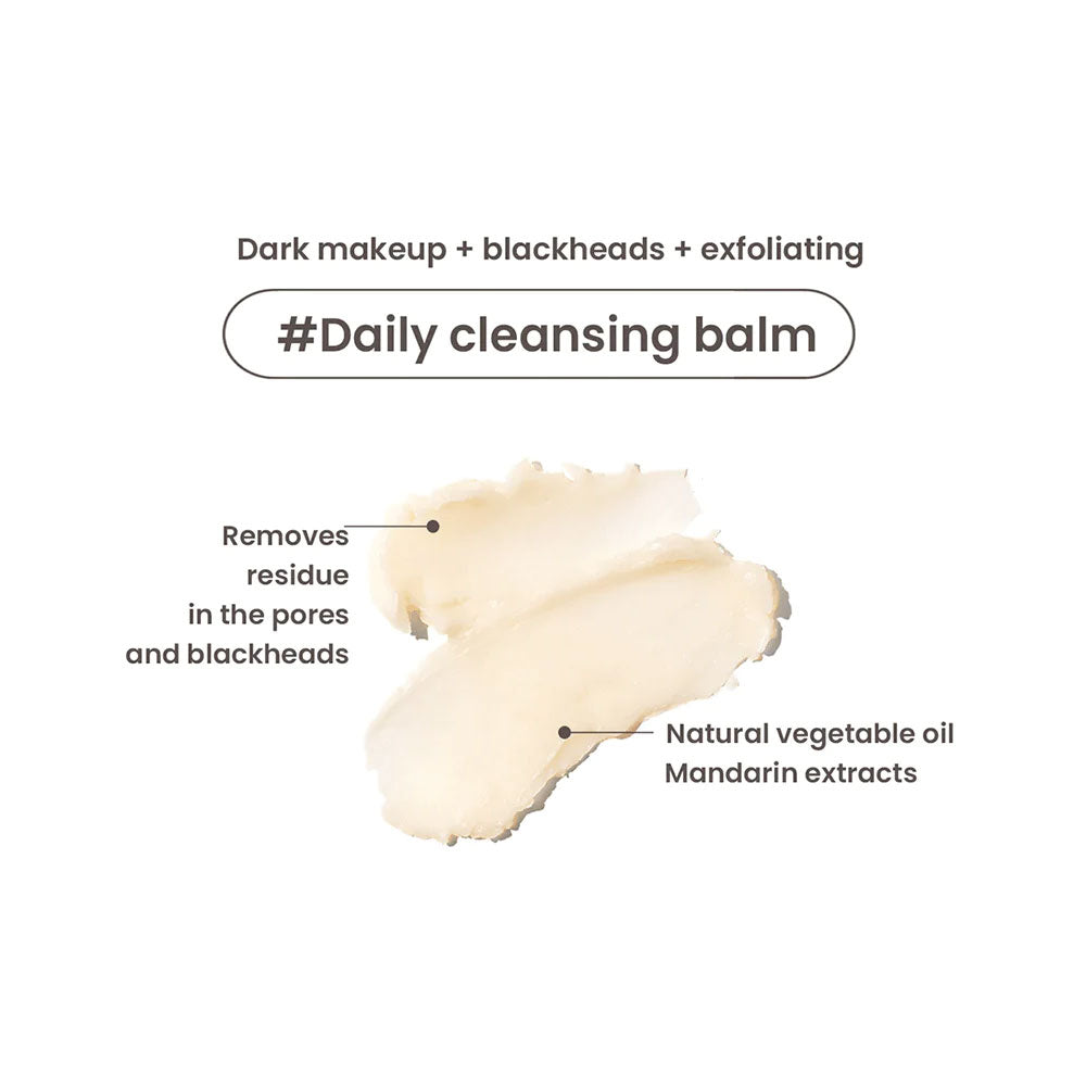 HEIMISH All Clean Balm Mandarin - Peaches&Creme Shop Korean Skincare Malta