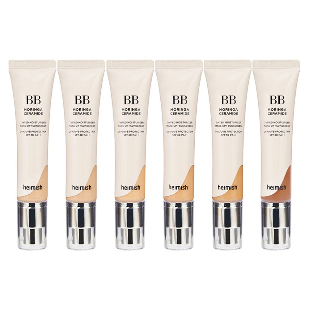 HEIMISH Moringa Ceramide BB Cream - Peaches&Creme Shop Korean Skincare Malta