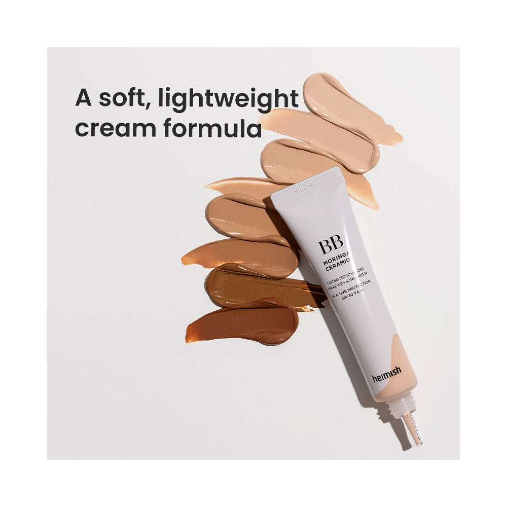 HEIMISH Moringa Ceramide BB Cream - Peaches&Creme Shop Korean Skincare Malta