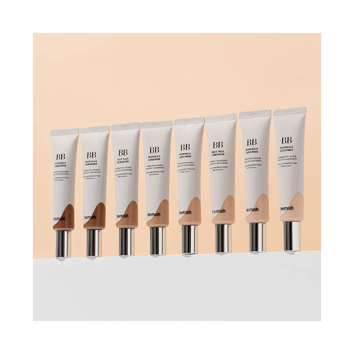 HEIMISH Moringa Ceramide BB Cream - Peaches&Creme Shop Korean Skincare Malta