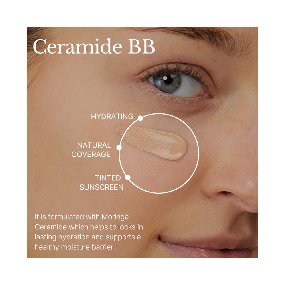 HEIMISH Moringa Ceramide BB Cream - Peaches&Creme Shop Korean Skincare Malta