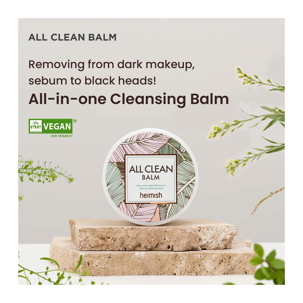 Heimish All Clean Balm - Peaches&Creme Shop Korean Skincare Malta