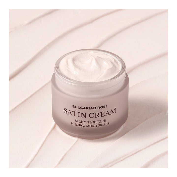 HEIMISH Bulgarian Rose Satin Cream - Peaches&Creme Shop Korean Skincare Malta