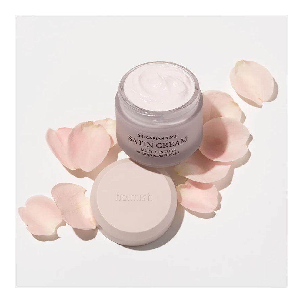 HEIMISH Bulgarian Rose Satin Cream - Peaches&Creme Shop Korean Skincare Malta