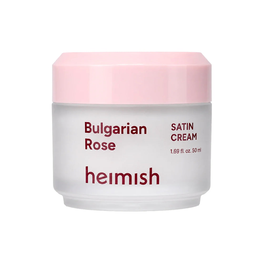 HEIMISH Bulgarian Rose Satin Cream - Peaches&Creme Shop Korean Skincare Malta