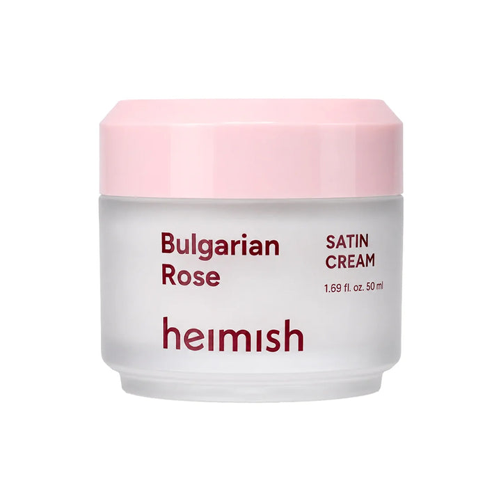 HEIMISH Bulgarian Rose Satin Cream - Peaches&amp;Creme Shop Korean Skincare Malta