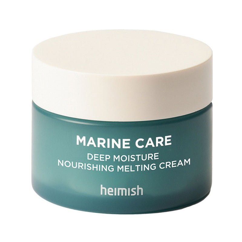 HEIMISH Marine Care Deep Moisture Nourishing Melting Cream - Peaches&Creme Shop Korean Skincare Malta