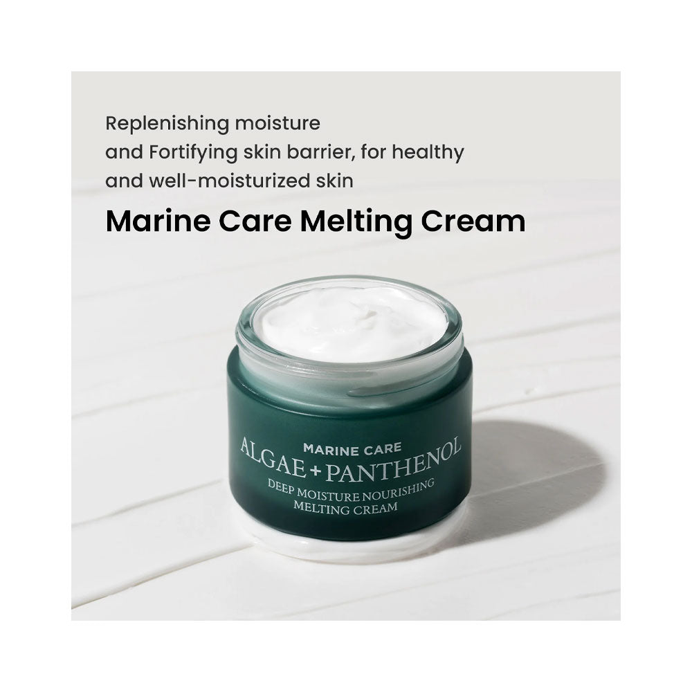 HEIMISH Marine Care Deep Moisture Nourishing Melting Cream - Peaches&Creme Shop Korean Skincare Malta