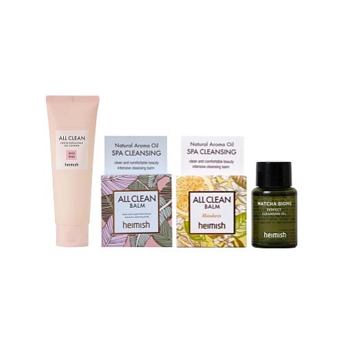 HEIMISH Dear Bare Skin Cleansing Kit - Peaches&Creme Shop Korean Skincare Malta