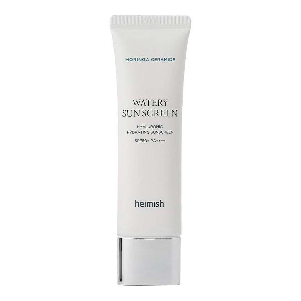 HEIMISH Moringa Ceramide Watery Sunscreen - Peaches&Creme Shop Korean Skincare Malta