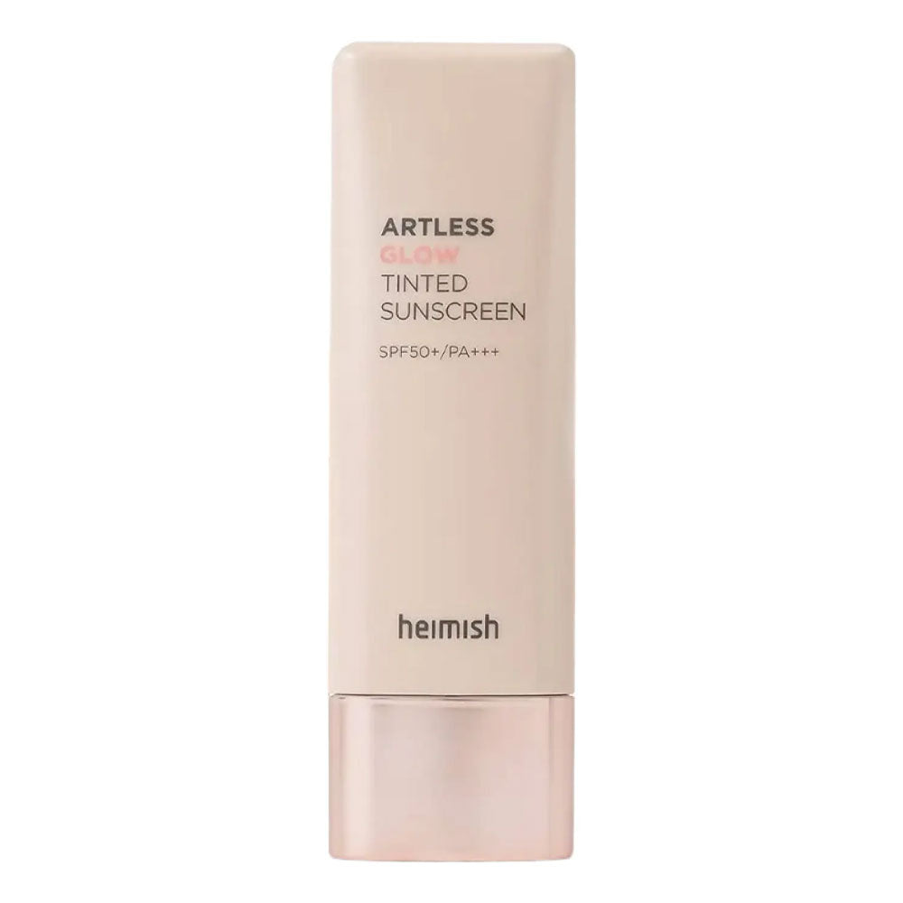 HEIMISH Artless Glow Tinted Sunscreen Shine Beige - Peaches&Creme Shop Korean Skincare Malta