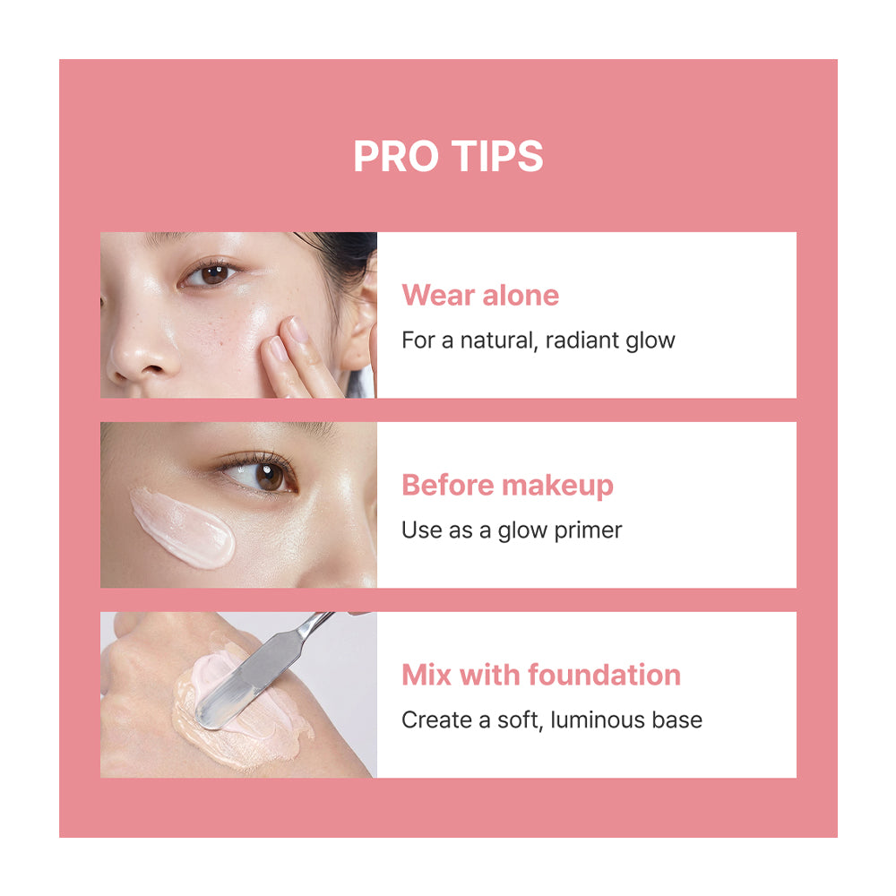 HEIMISH Artless Glow Base - Peaches&amp;Creme Shop Korean Skincare Malta