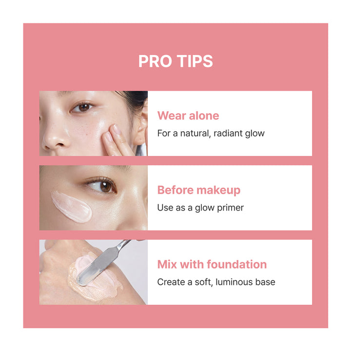 HEIMISH Artless Glow Base - Peaches&amp;Creme Shop Korean Skincare Malta
