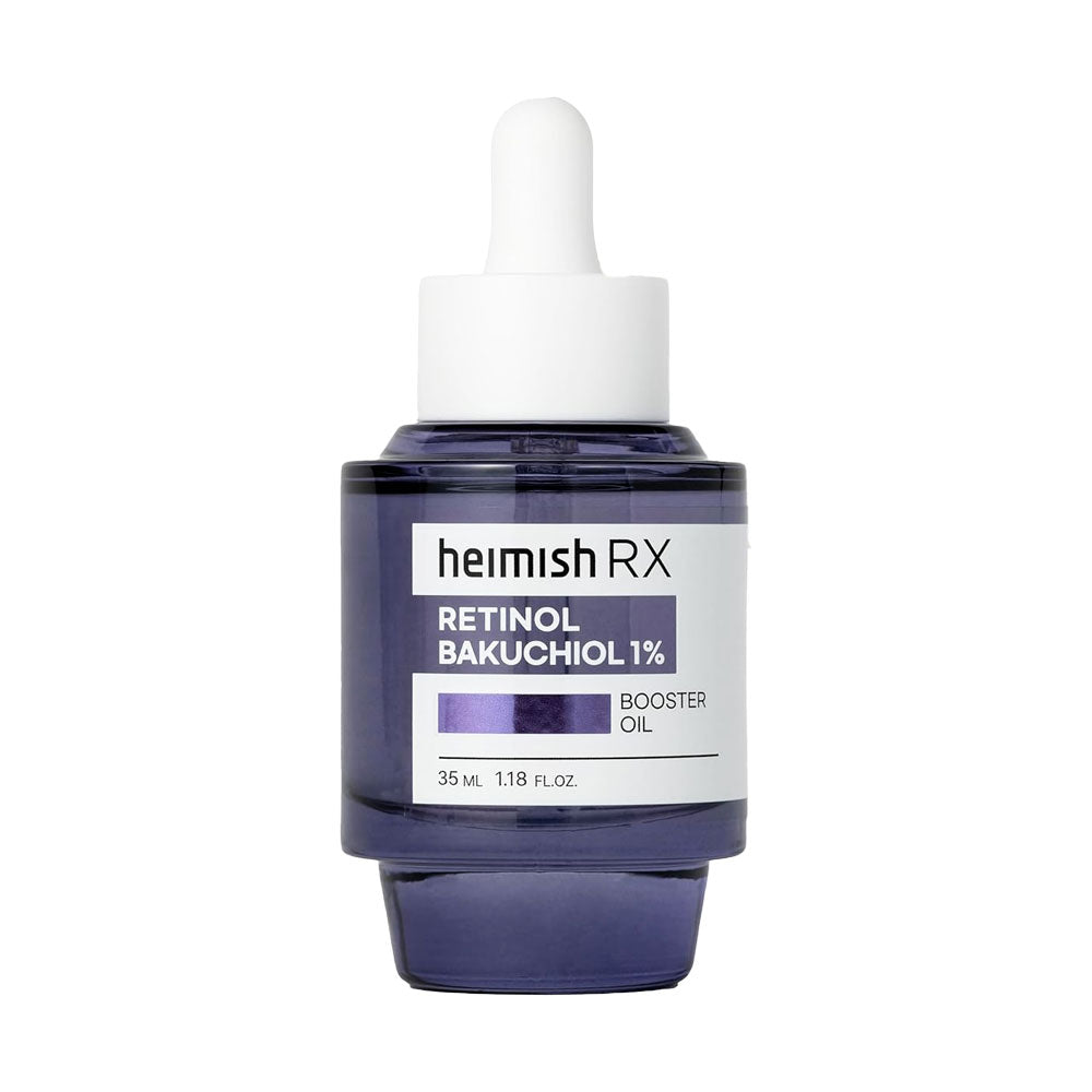 HEIMISH RX Retinol Bakuchiol Booster Oil - Peaches&Creme Shop Korean Skincare Malta