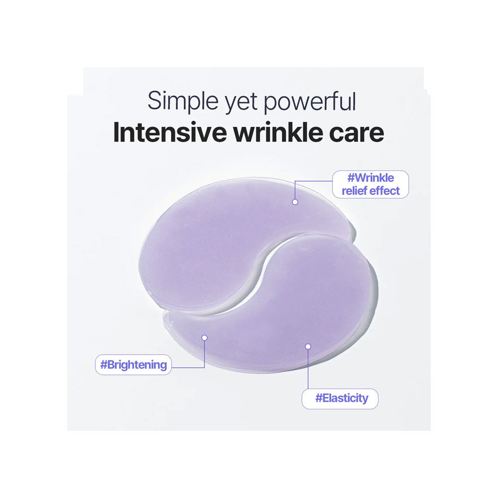 HEIMISH RX Retinol Bakuchiol Hydrogel Eye Patch - Peaches&Creme Shop Korean Skincare Malta