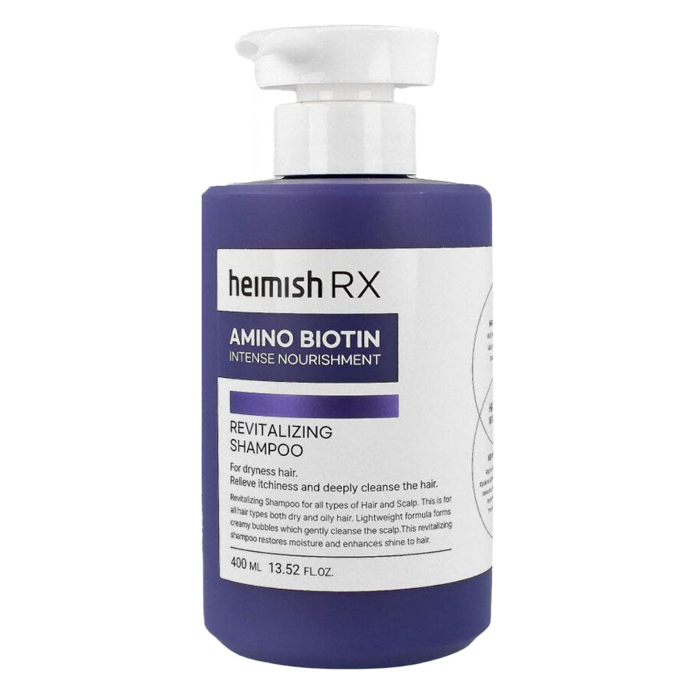 HEIMISH RX Amino Biotin Revitalizing Shampoo - Peaches&Creme Shop Korean Skincare Malta