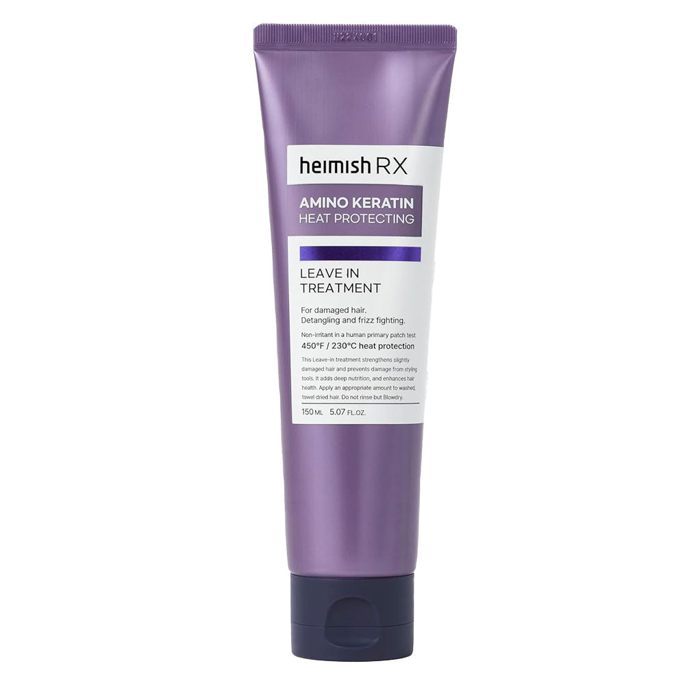 HEIMISH RX Amino Keratin Heat Protecting Leave In Treatment - Peaches&Creme Shop Korean Skincare Malta