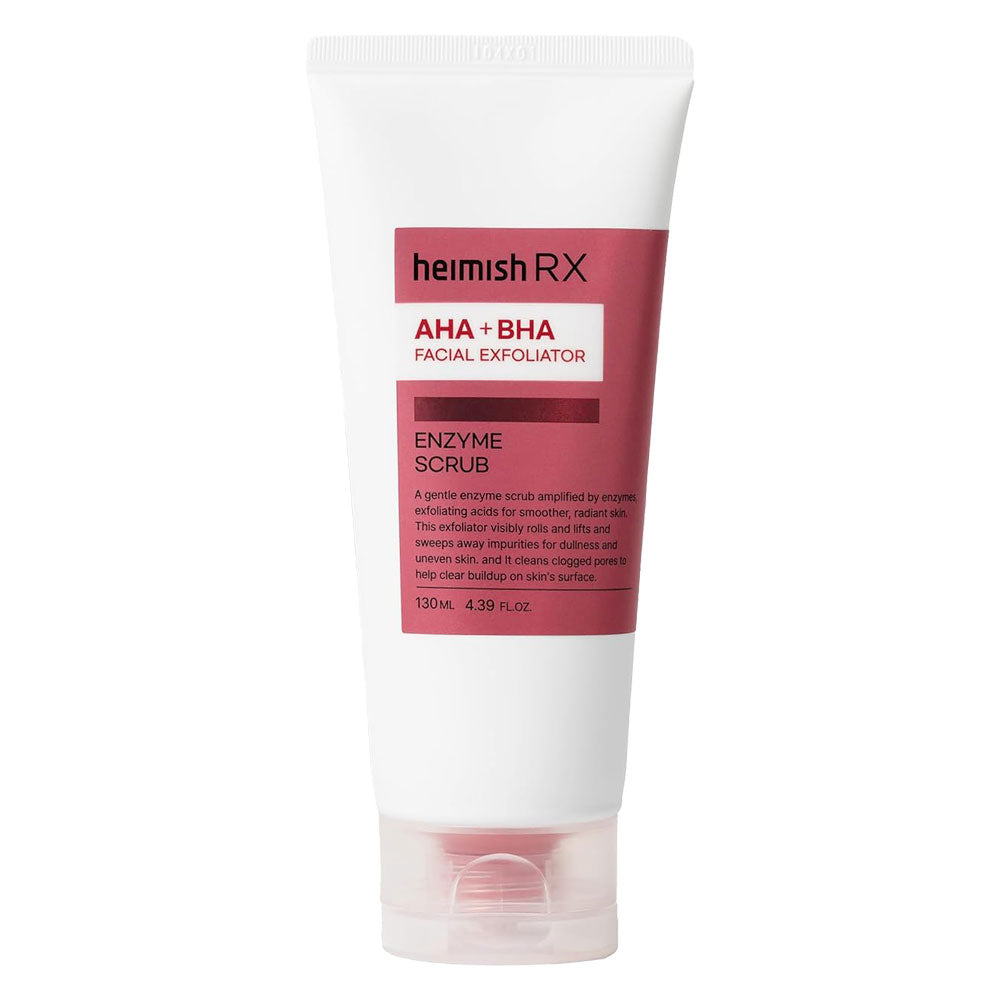 HEIMISH RX AHA BHA Enzyme Scrub - Peaches&Creme Shop Korean Skincare Malta