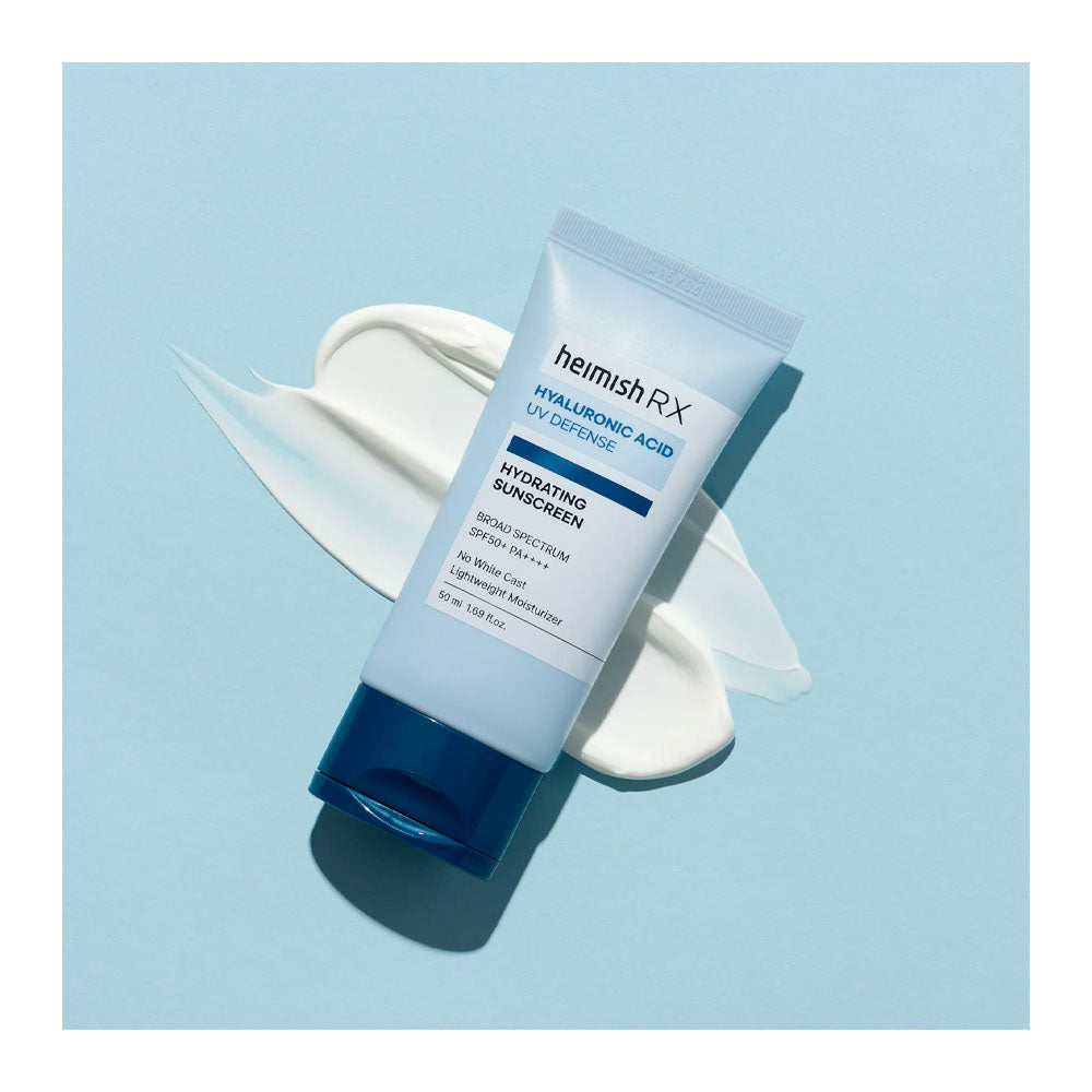 HEIMISH RX Hyaluronic Acid Hydrating Sunscreen - Peaches&Creme Shop Korean Skincare Malta