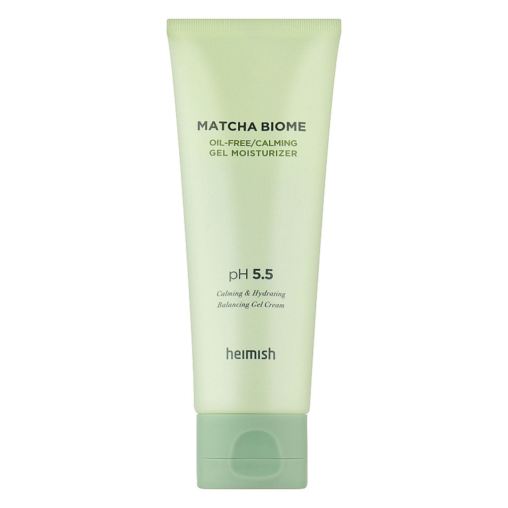 HEIMISH Matcha Biome Oil-Free Calming Gel Moisturizer - Peaches&Creme Shop Korean Skincare Malta