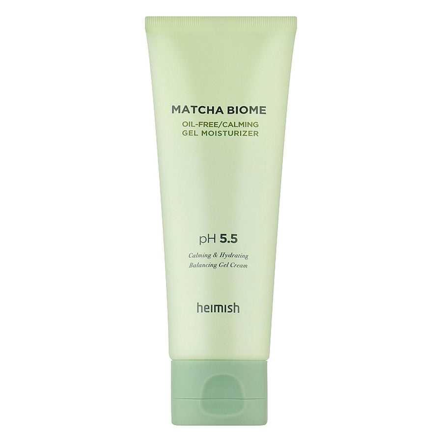 HEIMISH Matcha Biome Oil-Free Calming Gel Moisturizer - Peaches&Creme Shop Korean Skincare Malta