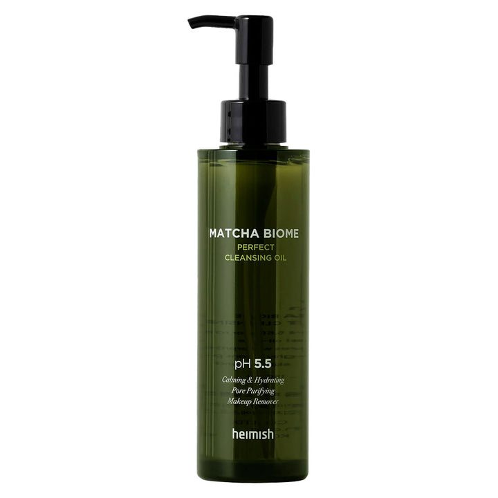 HEIMISH Matcha Biome Perfect Cleansing Oil - Peaches&Creme Shop Korean Skincare Malta