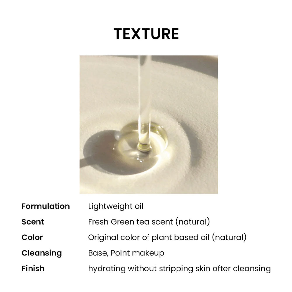HEIMISH Matcha Biome Perfect Cleansing Oil - Peaches&Creme Shop Korean Skincare Malta