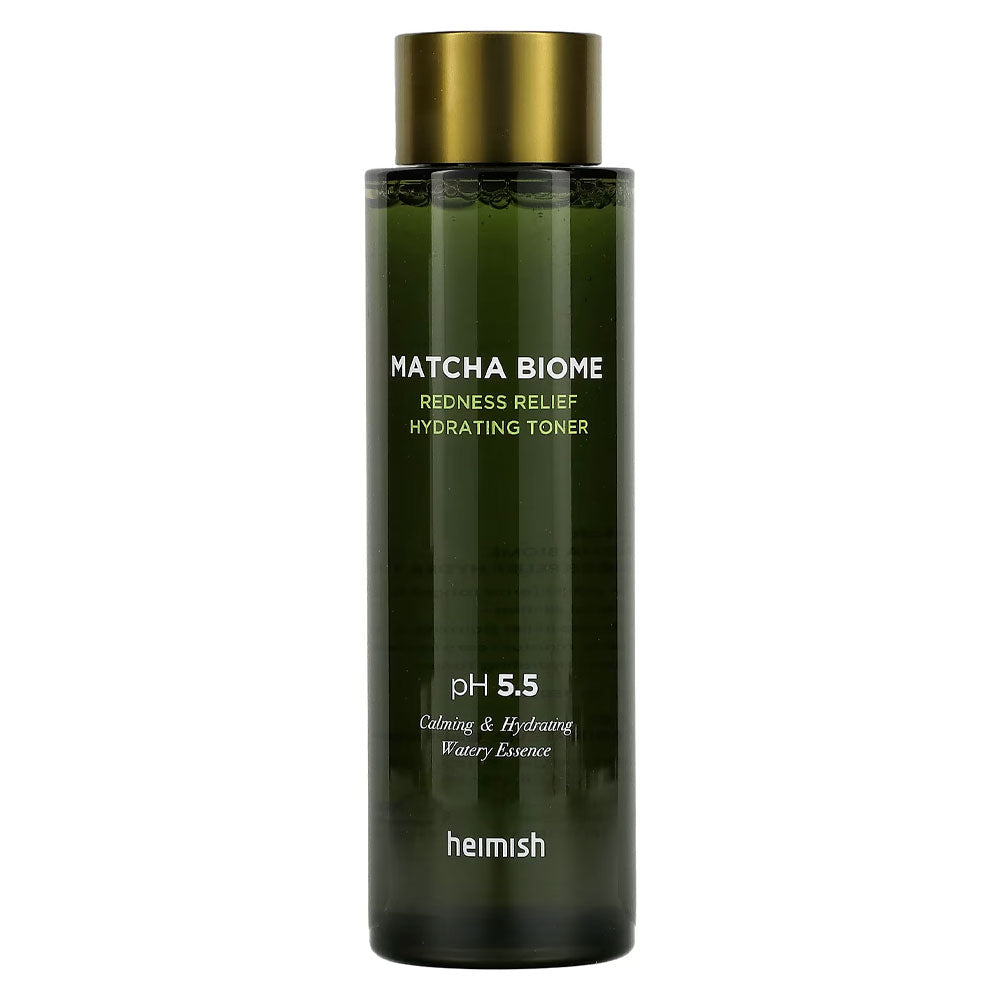 HEIMISH Matcha Biome Redness Relief Hydrating Toner - Peaches&Creme Shop Korean Skincare Malta