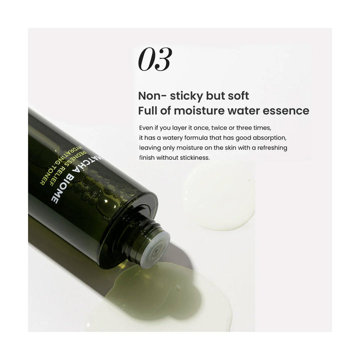 HEIMISH Matcha Biome Redness Relief Hydrating Toner - Peaches&Creme Shop Korean Skincare Malta